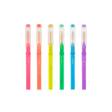 Ooly: neonowe zakreślacze z brokatem Oh My Glitter! - Noski Noski