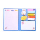 Ooly: notes z karteczkami samoprzylepnymi Side Notes - Noski Noski
