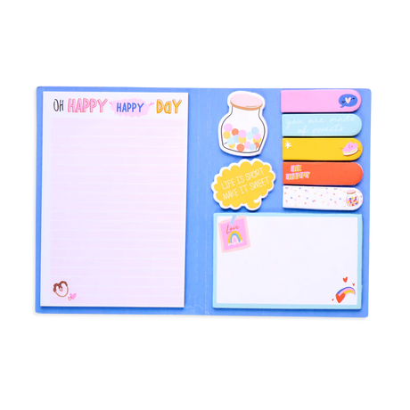 Ooly: notes z karteczkami samoprzylepnymi Side Notes - Noski Noski