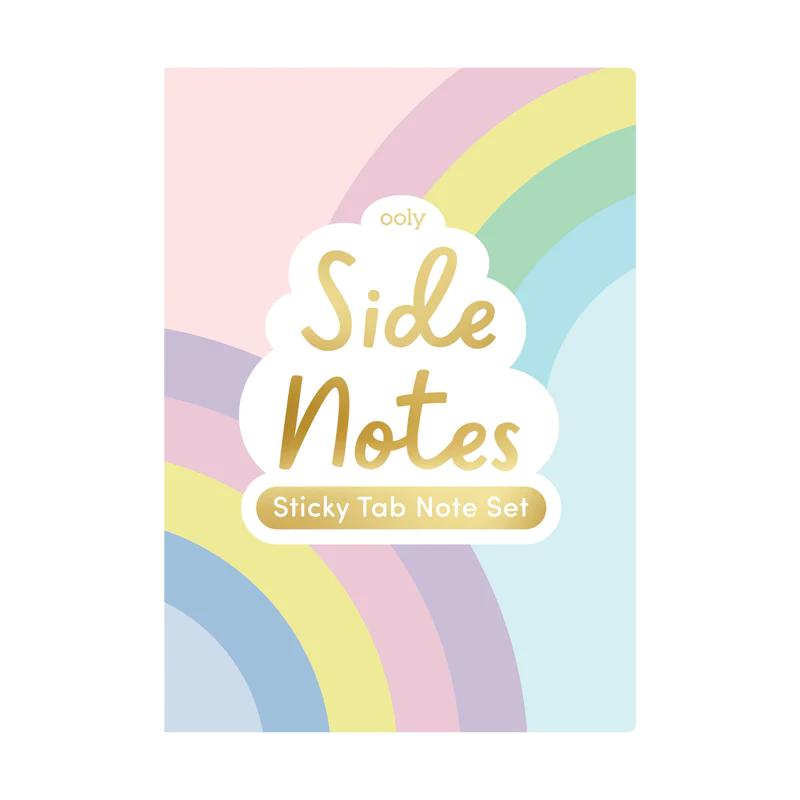 Ooly: notes z karteczkami samoprzylepnymi Side Notes - Noski Noski