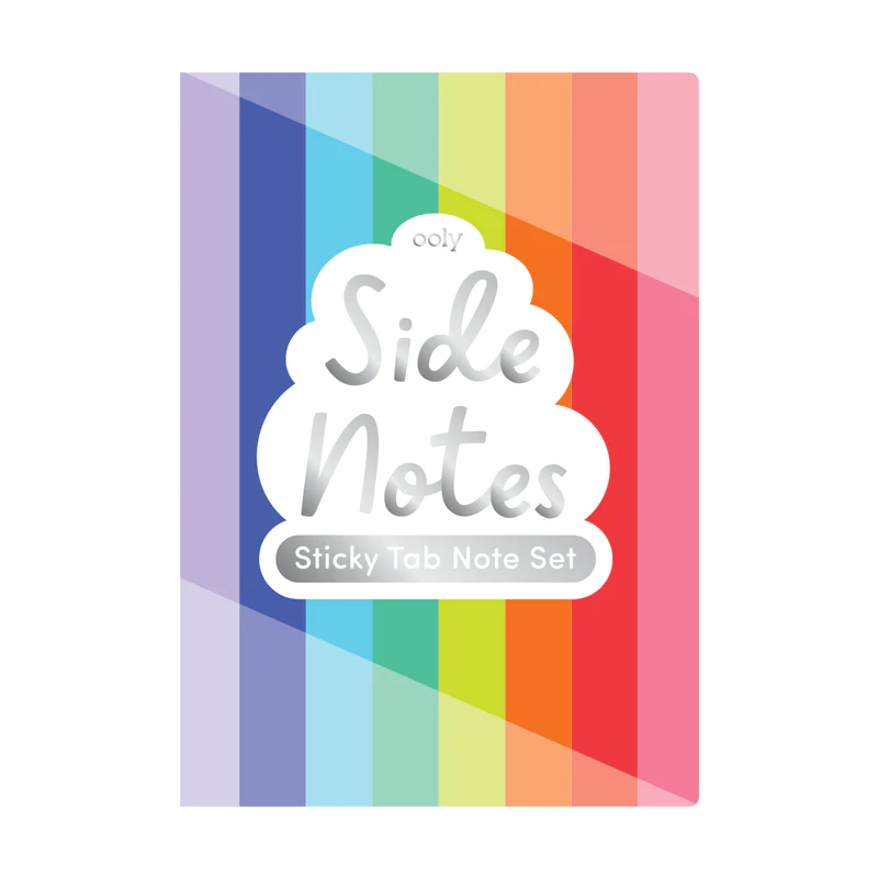 Ooly: notes z karteczkami samoprzylepnymi Side Notes - Noski Noski