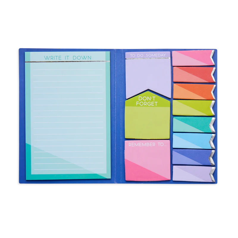 Ooly: notes z karteczkami samoprzylepnymi Side Notes - Noski Noski