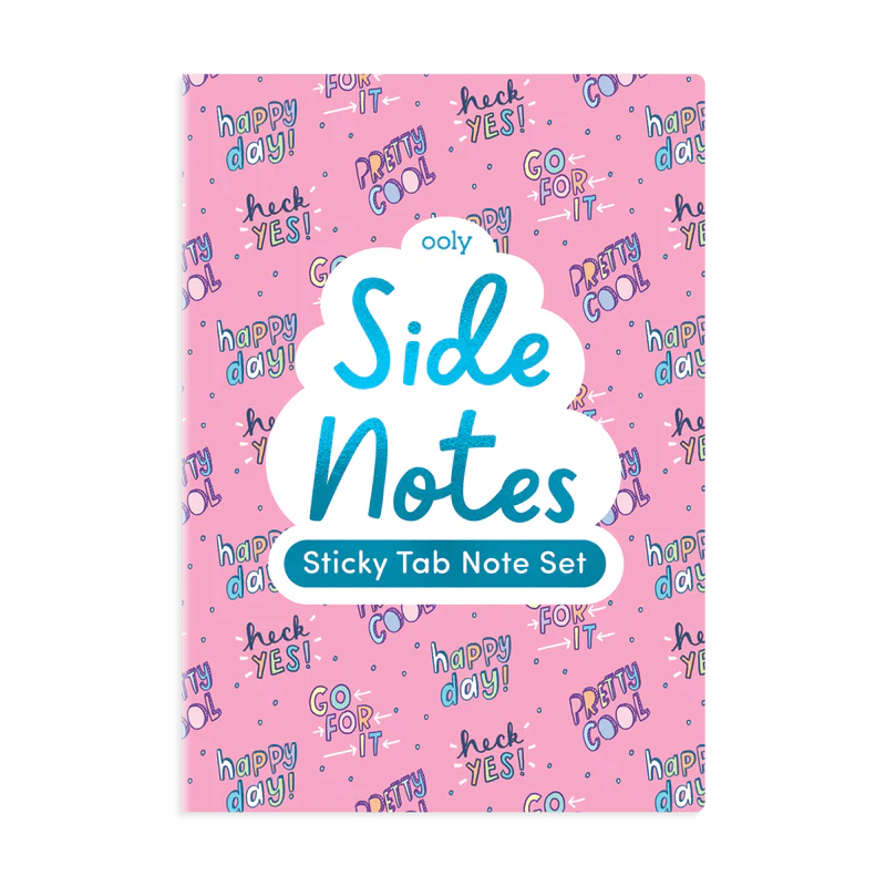 Ooly: notes z karteczkami samoprzylepnymi Side Notes - Noski Noski