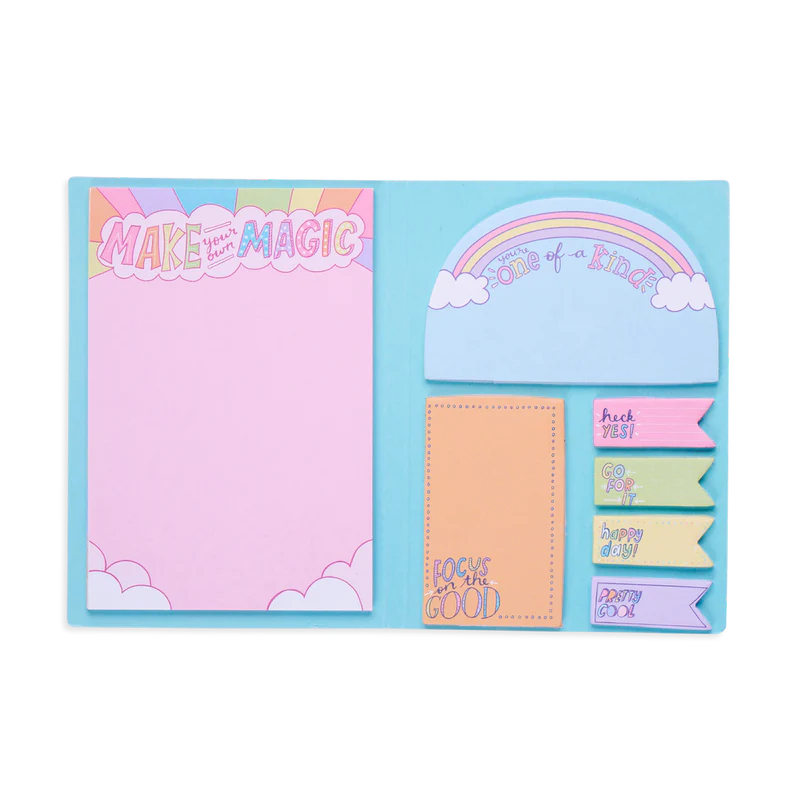 Ooly: notes z karteczkami samoprzylepnymi Side Notes - Noski Noski