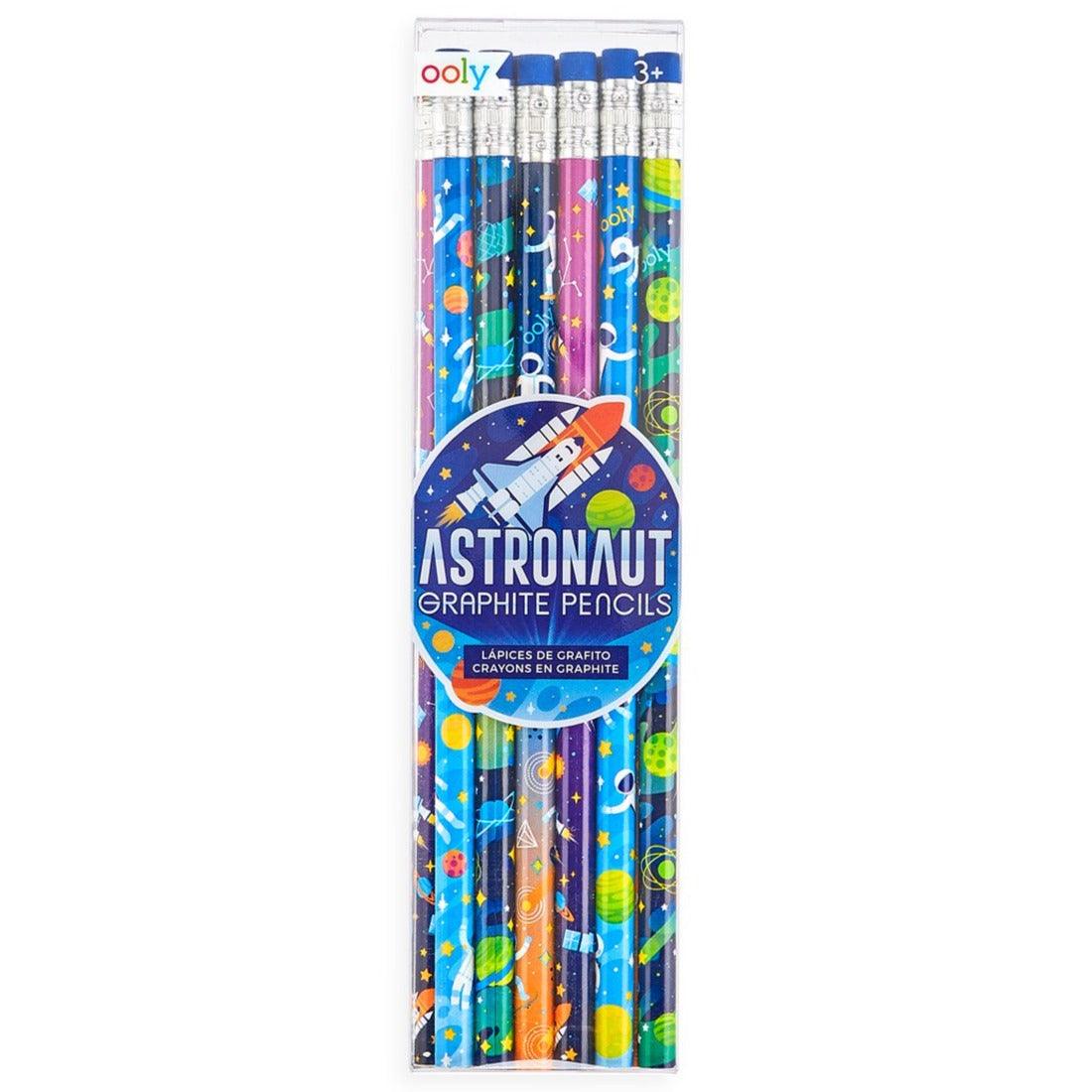 Ooly: ołówki grafitowe Astronauci - Noski Noski