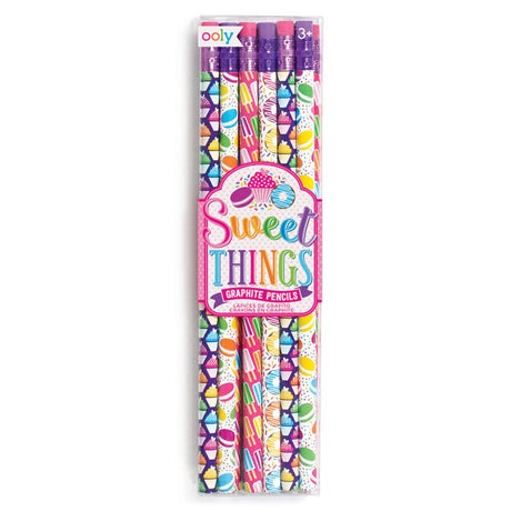 Ooly: ołówki grafitowe słodycze Sweet Things - Noski Noski