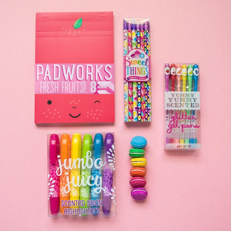 Ooly: ołówki grafitowe słodycze Sweet Things - Noski Noski