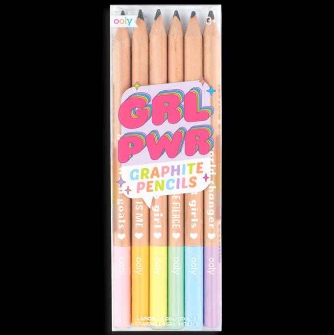 Ooly: ołówki GRL PWR - Noski Noski