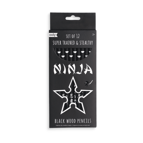 Ooly: ołówki Ninja - Noski Noski