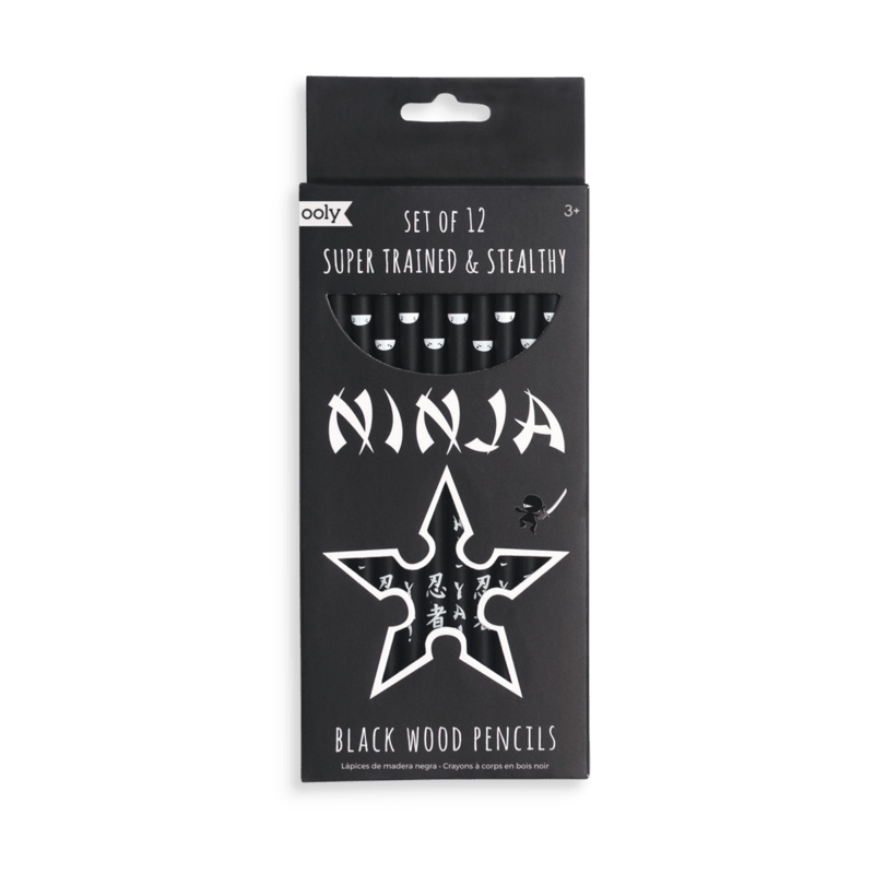 Ooly: ołówki Ninja - Noski Noski
