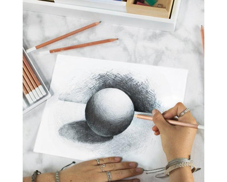 Ooly: ołówki The Pencil Works - Noski Noski