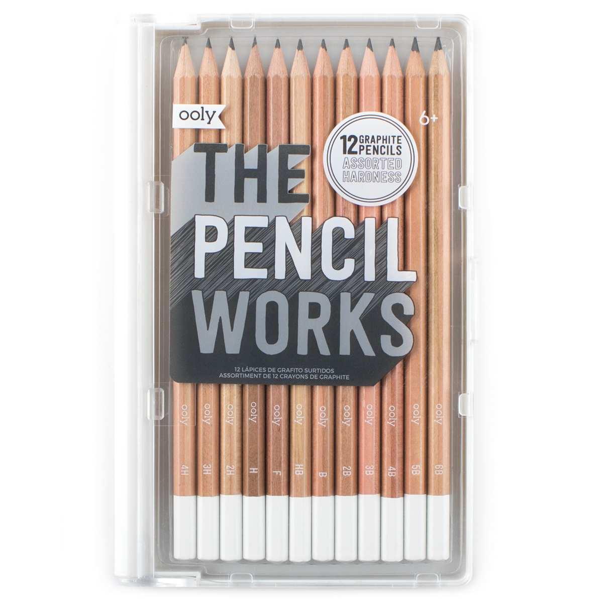 Ooly: ołówki The Pencil Works - Noski Noski