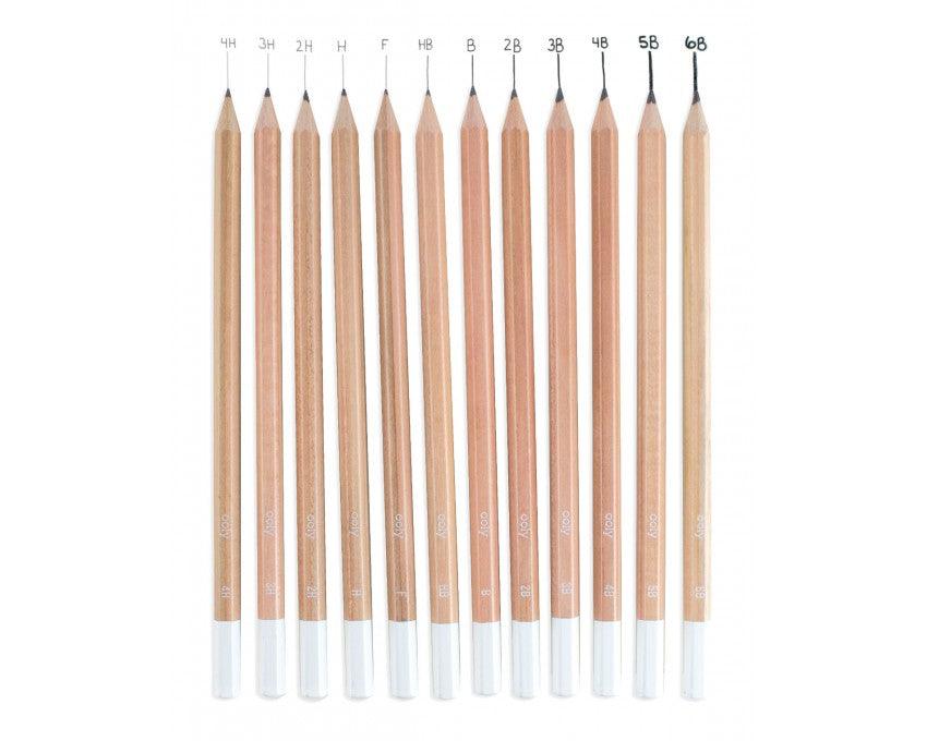 Ooly: ołówki The Pencil Works - Noski Noski