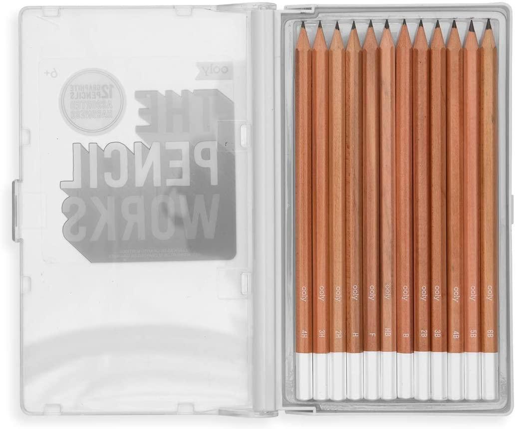 Ooly: ołówki The Pencil Works - Noski Noski