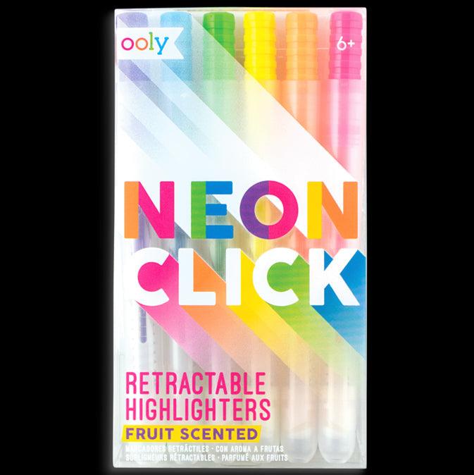 Ooly: pachnące flamastry Neon Click - Noski Noski