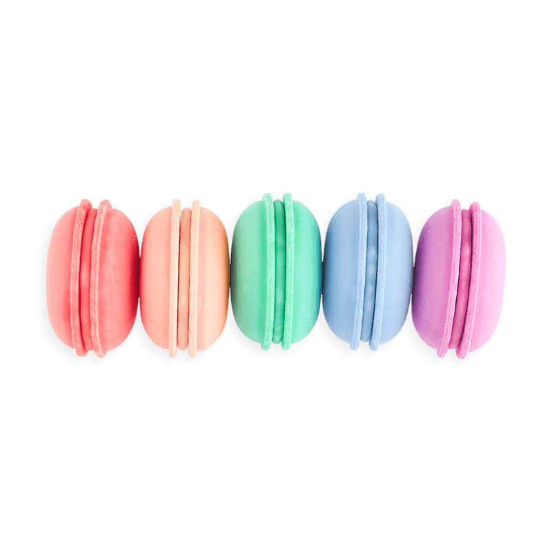 Ooly: pachnące gumki makaroniki Le Macaron Pâtisserie - Noski Noski