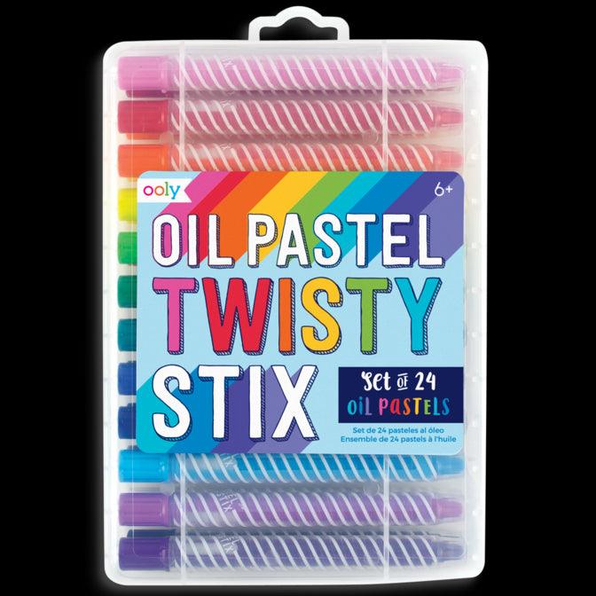 Ooly: pastele olejne Oil Pastel Twisty Stix - Noski Noski