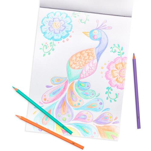Ooly: pastelowe kredki ołówkowe Pastel Hues 12 el. - Noski Noski