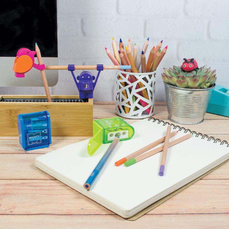 Ooly: potrójna temperówka Mighty Sharpener - Noski Noski
