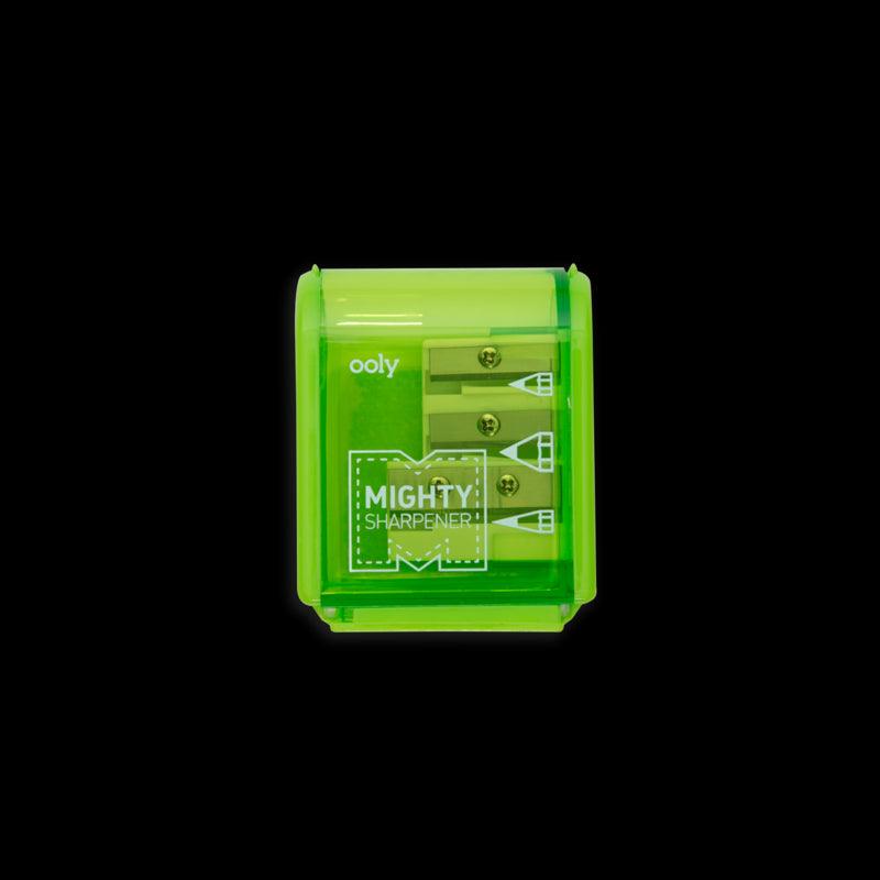Ooly: potrójna temperówka Mighty Sharpener - Noski Noski