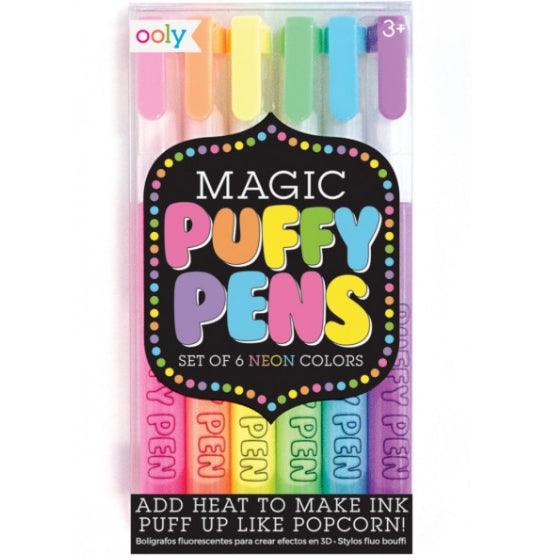 Puszyste flamastry 3D Magic Puffy Pens - idealne do unikalnych