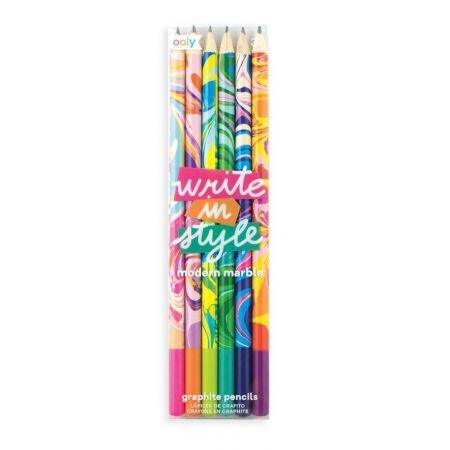 Ooly: stylowe ołówki Write in Style - Noski Noski