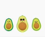 Ooly: temperówka i gumki Avokado Love - Noski Noski