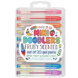 Ooly: zapachowe długopisy żelowe Mini Doodlers - Noski Noski