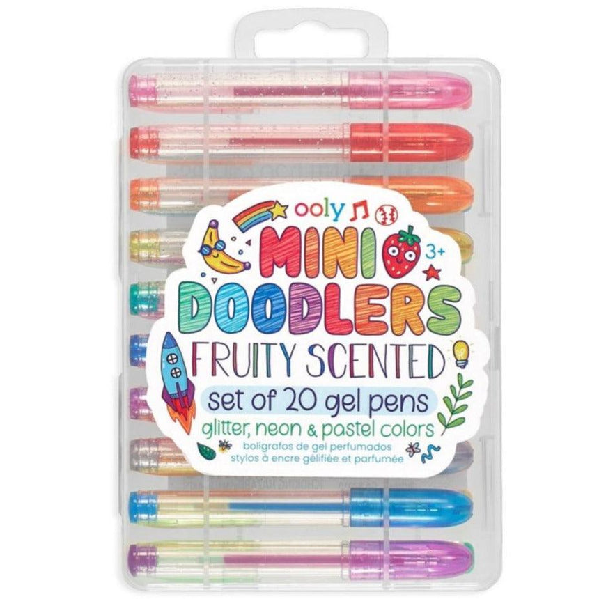 Ooly: zapachowe długopisy żelowe Mini Doodlers - Noski Noski