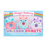 Ooly: zapachowe gumki słodkie jednorożce Unicorn Donuts - Noski Noski