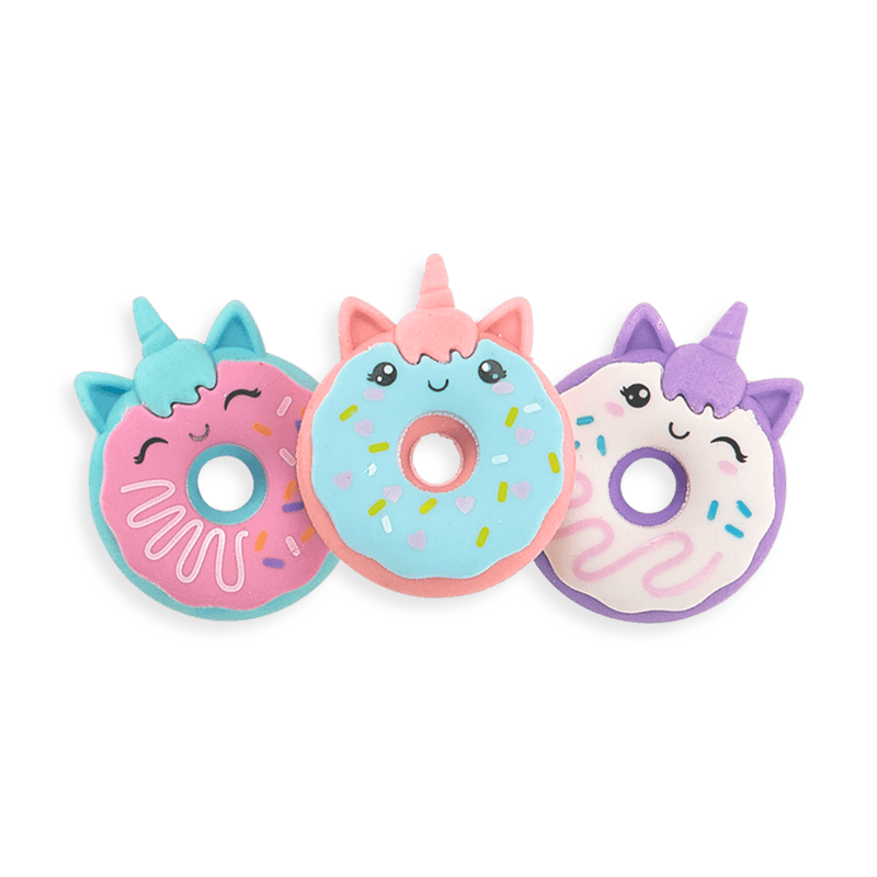 Ooly: zapachowe gumki słodkie jednorożce Unicorn Donuts - Noski Noski