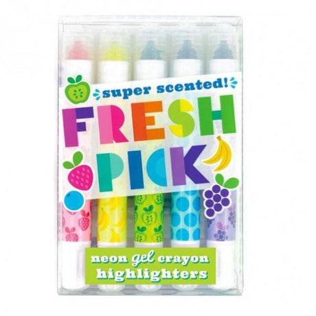 Ooly: zapachowe kredki żelowe Fresh Pick - Noski Noski