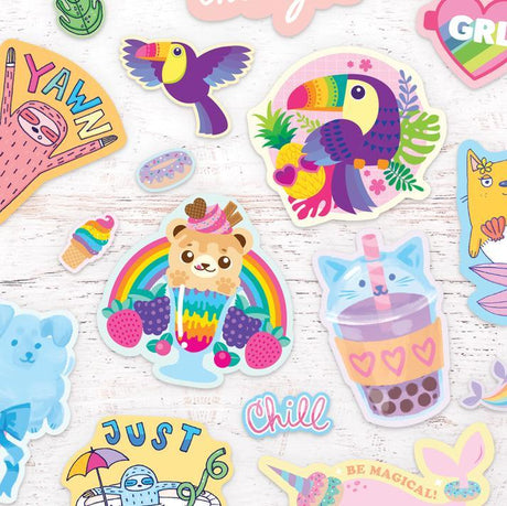 Ooly: zapachowe naklejki Beary Sweets - Noski Noski