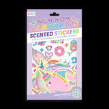 Ooly: zapachowe naklejki Nom Nom Narwhals - Noski Noski