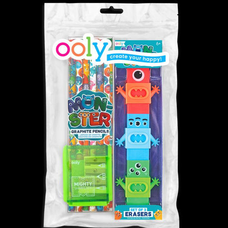Ooly: zestaw prezentowy Monster! - Noski Noski