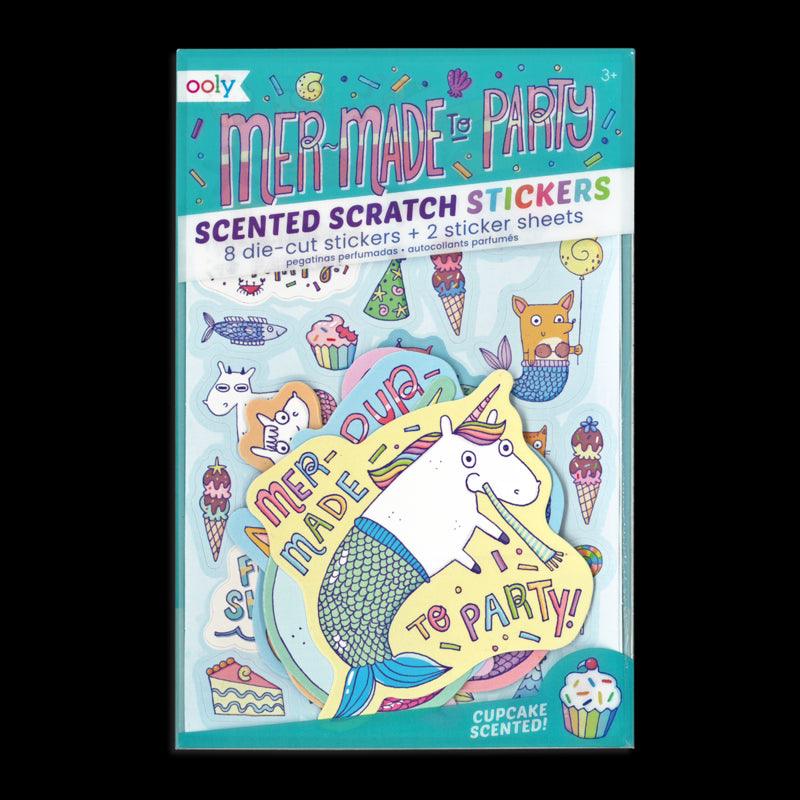 Ooly: zestaw prezentowy Unicorn & Mermaid Party - Noski Noski
