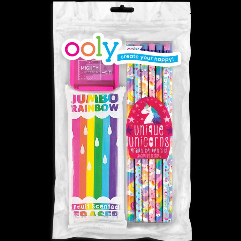 Ooly: zestaw prezentowy Unicorns - Noski Noski