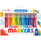 Ooly: zmywalne flamastry Mighty Mega - Noski Noski