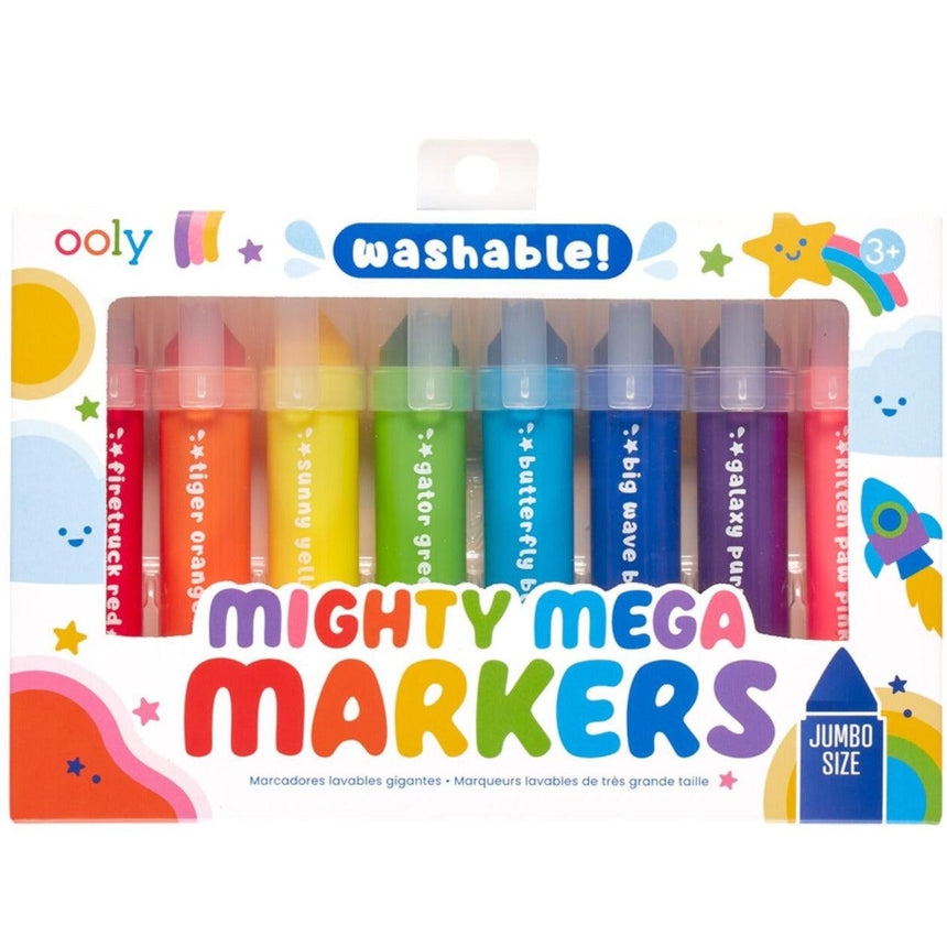 Ooly: zmywalne flamastry Mighty Mega - Noski Noski