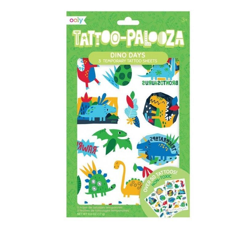 Ooly: zmywalne tatuaże Tatoo-Palooza - Noski Noski