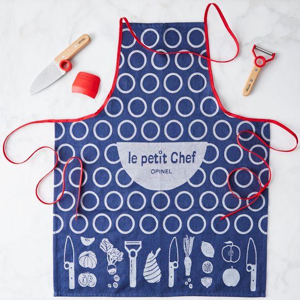 Opinel: fartuch kuchenny dla dzieci Le Petit Chef - Noski Noski