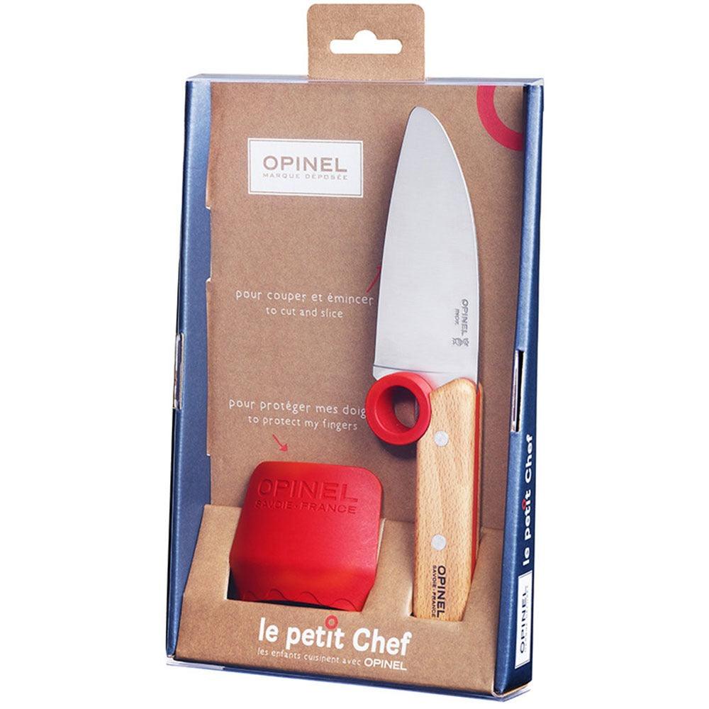 Opinel: nóż i osłona na palce Le Petit Chef - Noski Noski