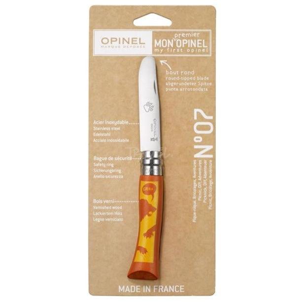 Opinel: nóż z lwem My First Opinel - Noski Noski