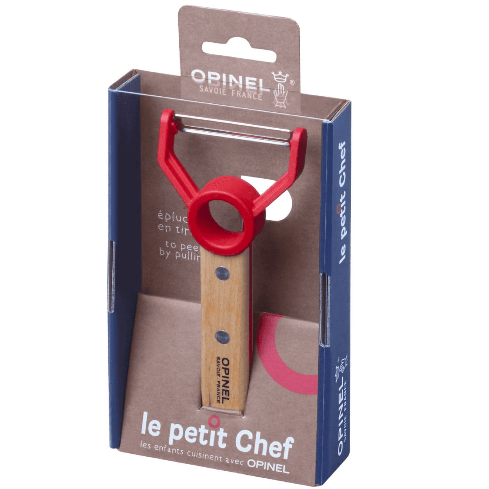 Opinel: obieraczka Le Petit Chef - Noski Noski