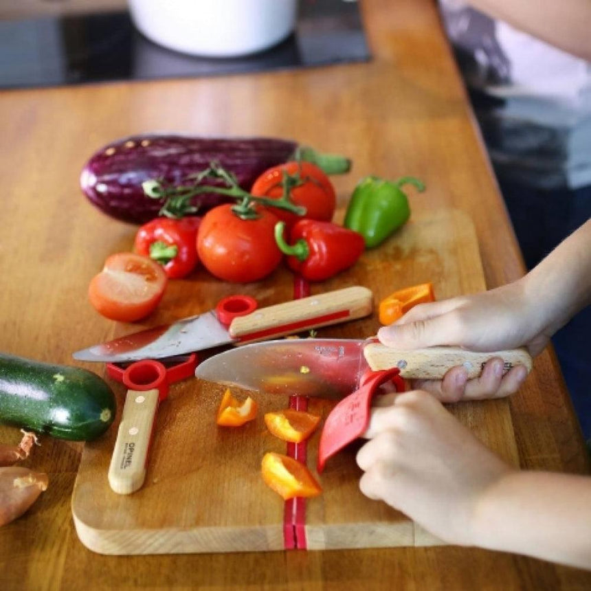 Opinel: zestaw szefa kuchni Le Petit Chef Red - Noski Noski