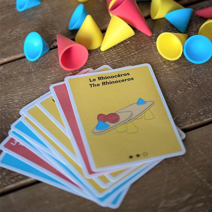 OPPI: karty do zabawy Piks Creative Cards - Noski Noski