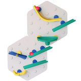Oribel: podwójny kulodrom VertiPlay STEM Marble Run Crayon Edition - Noski Noski