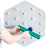 Oribel: podwójny kulodrom VertiPlay STEM Marble Run Crayon Edition - Noski Noski