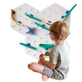 Oribel: podwójny kulodrom VertiPlay STEM Marble Run Crayon Edition - Noski Noski