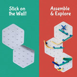 Oribel: podwójny kulodrom VertiPlay STEM Marble Run Crayon Edition - Noski Noski